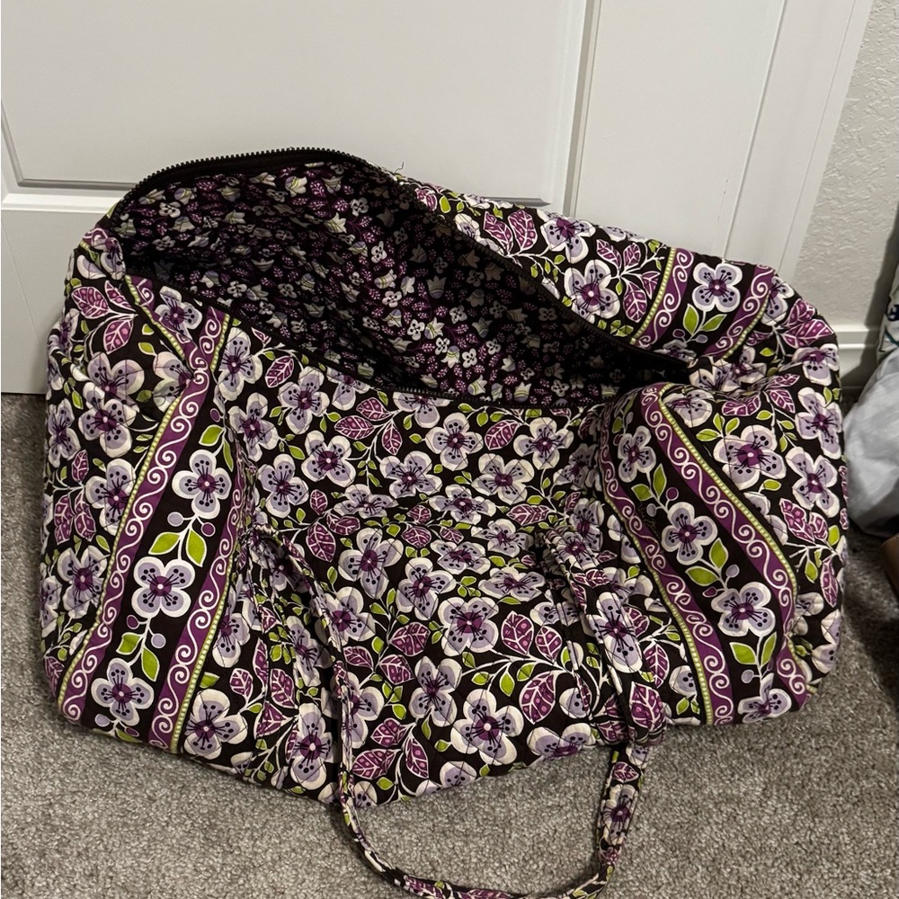 Large Vera Bradley Duffel